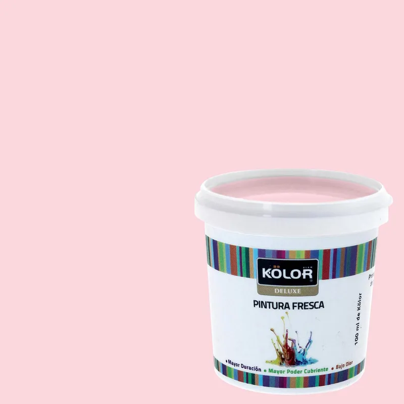 KOLOR - Muestra Color Mate 100 ml Rojo Samara 