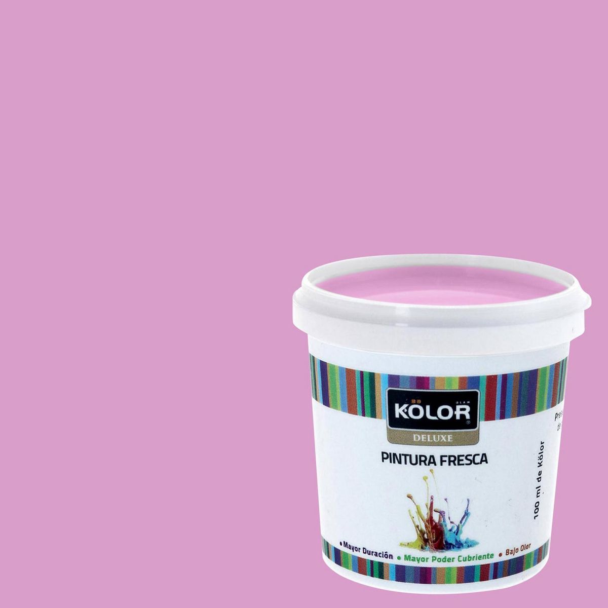 KOLOR - Muestra Color 0.1 l Mate Púrpura Juncos