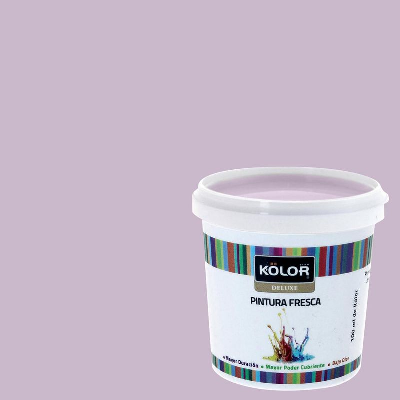 KOLOR - Muestra Color Mate 100 ml Púrpura Corozal