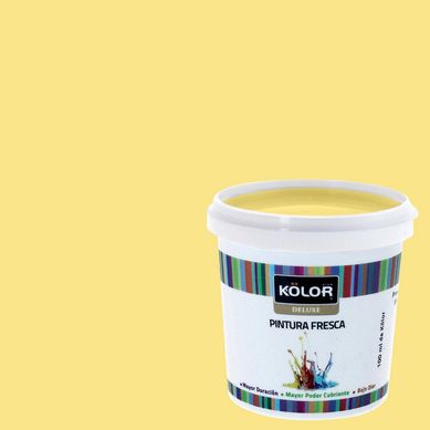 Muestra Color Mate 100 ml Amarillo Pleven 