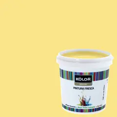 KOLOR - Muestra Color Mate 100 ml Amarillo Pleven