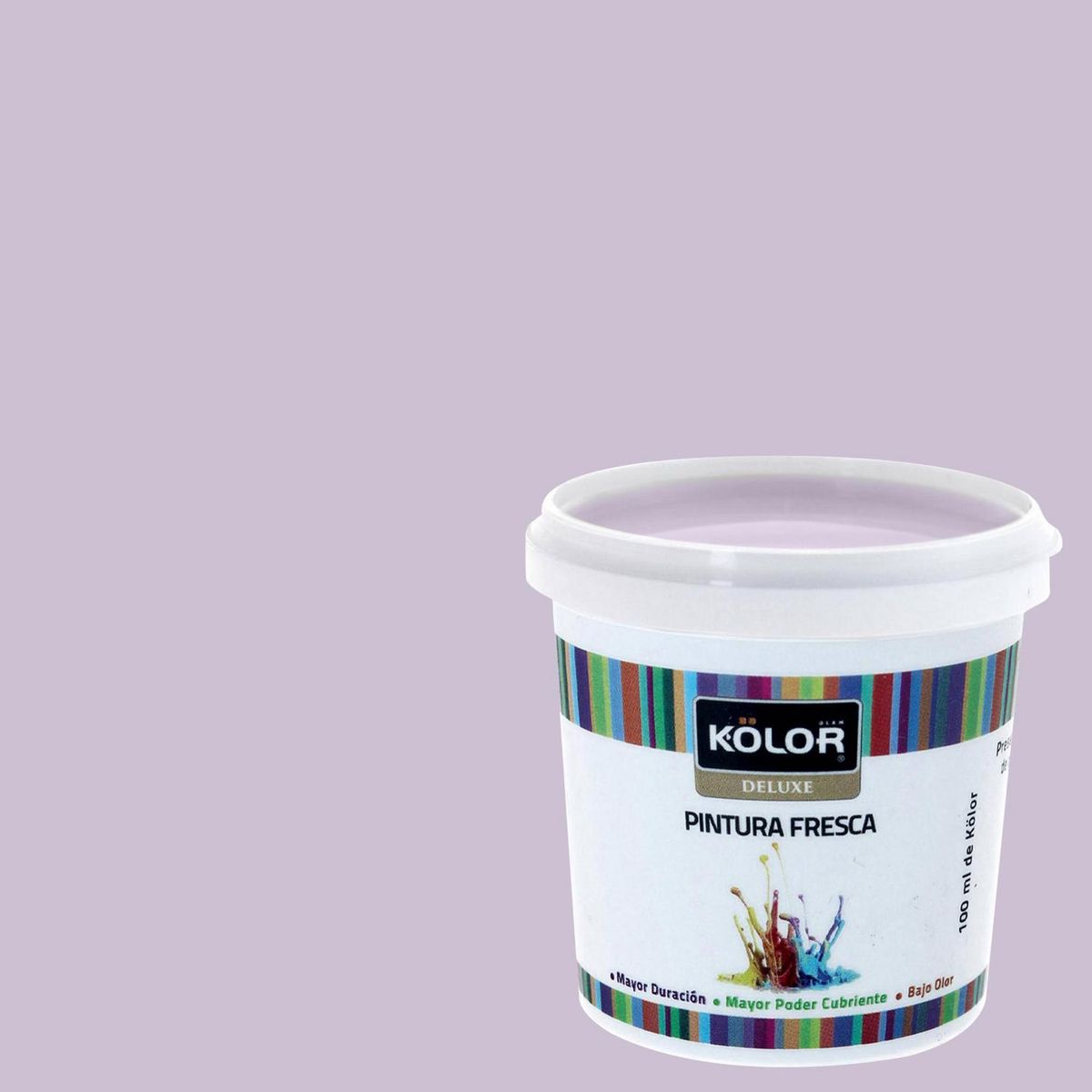 KOLOR - Muestra Color 0.1 l Mate Púrpura Mexico