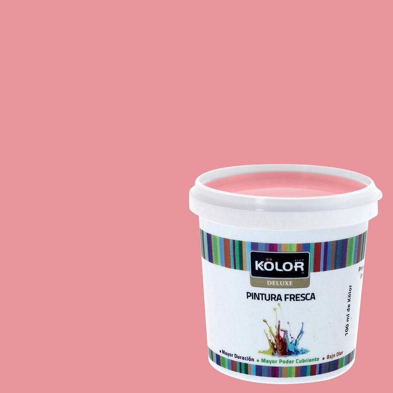KOLOR - Muestra Color Mate 100 ml Rojo Guria