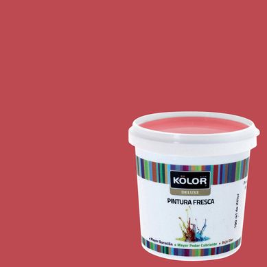 Muestra Color Mate 100 ml Rojo Kartli 