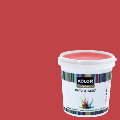 Muestra Color Mate 100 ml Rojo Cordova 
