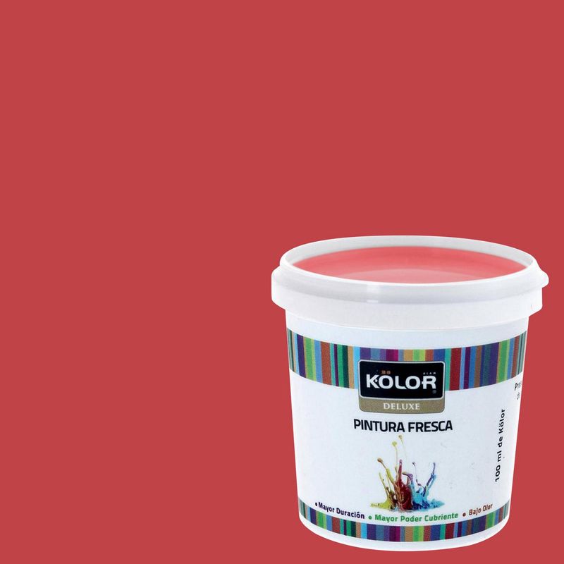 KOLOR - Muestra Color Mate 100 ml Rojo Cordova