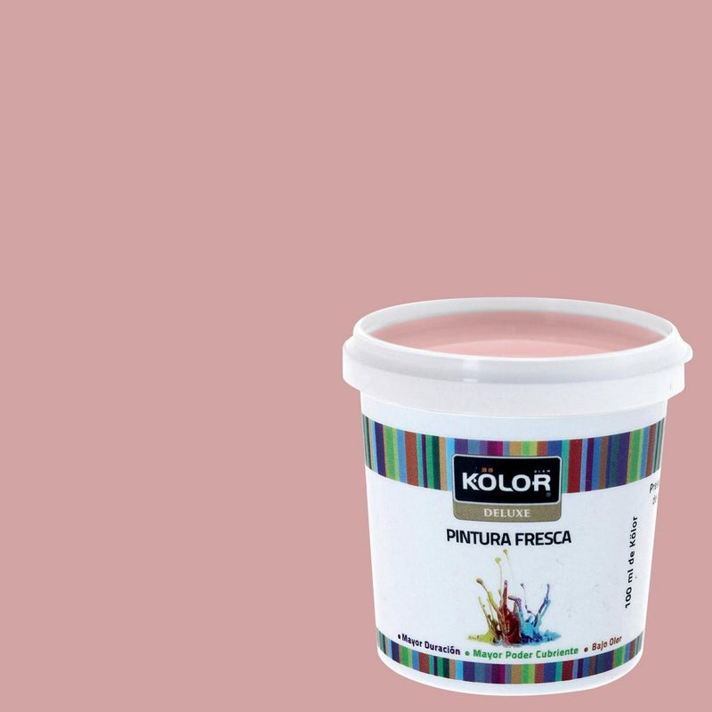 KOLOR - Muestra Color Mate 100 ml Rojo Rasht