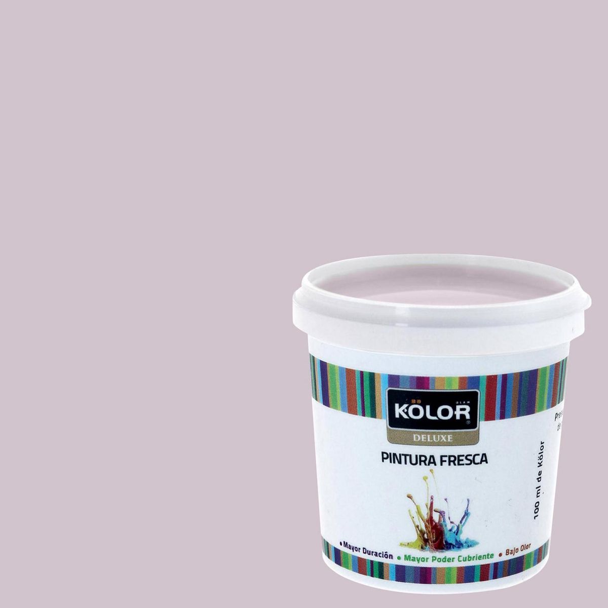 KOLOR - Muestra Color 0.1 l Mate Púrpura Rincon