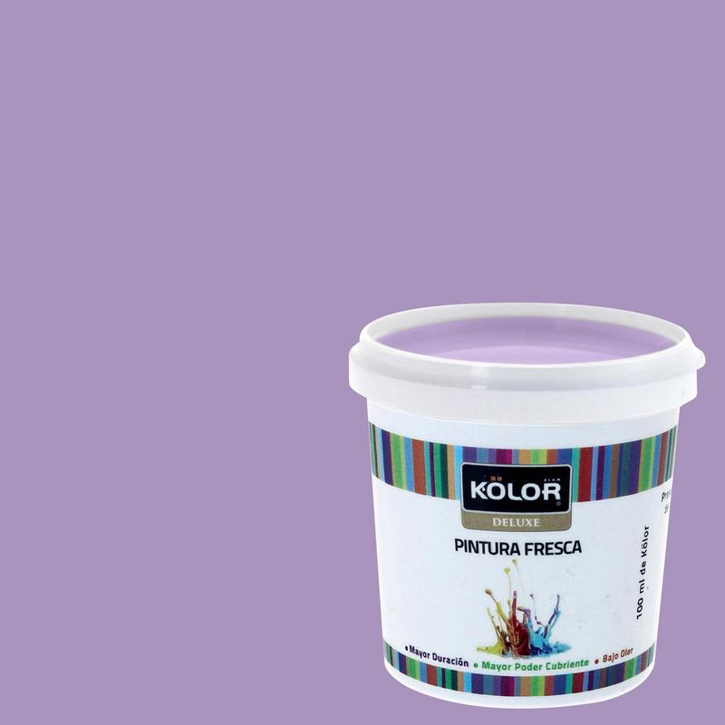 KOLOR - Muestra Color Mate 100 ml Púrpura Nagarote