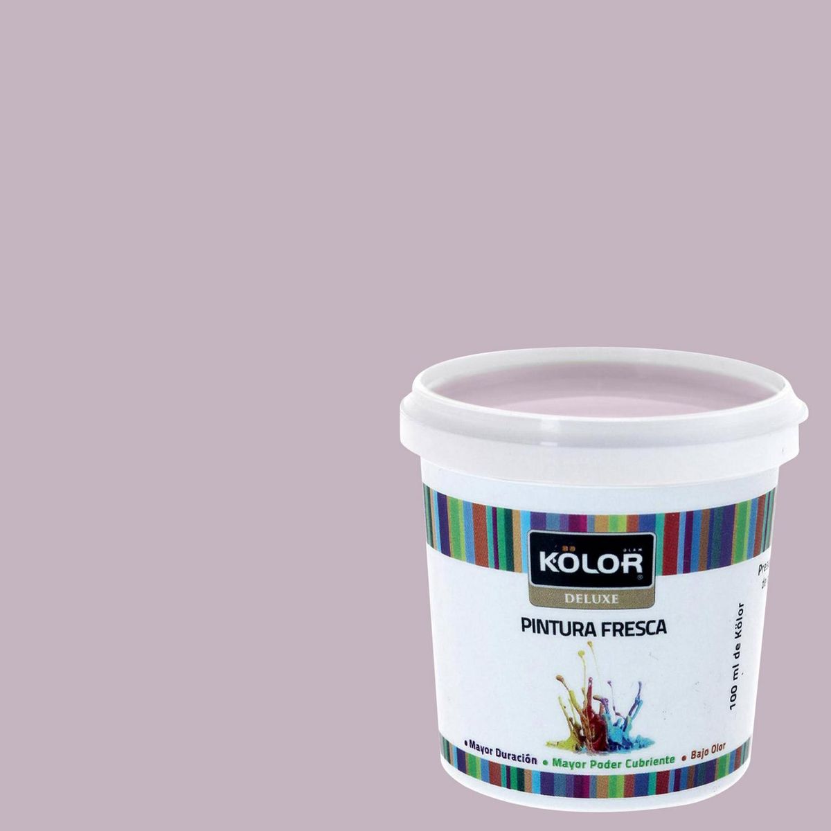 KOLOR - Muestra Color 0.1 l Mate Púrpura Ponce