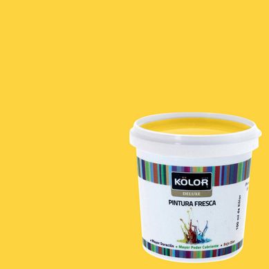 Muestra Color Mate 100 ml Amarillo Kitwe 