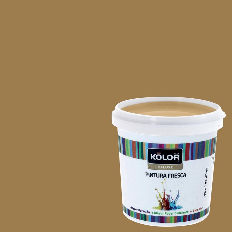 KOLOR - Muestra Color Mate 100 ml Amarillo Saidia