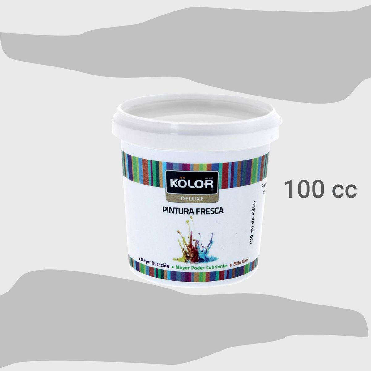 KOLOR - Muestra Color Frasco (plástico/vidrio) 100 ml Mate Amarillo Buriram 