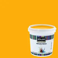 KOLOR - Muestra Color 0.1 l Mate Amarillo Nabesna