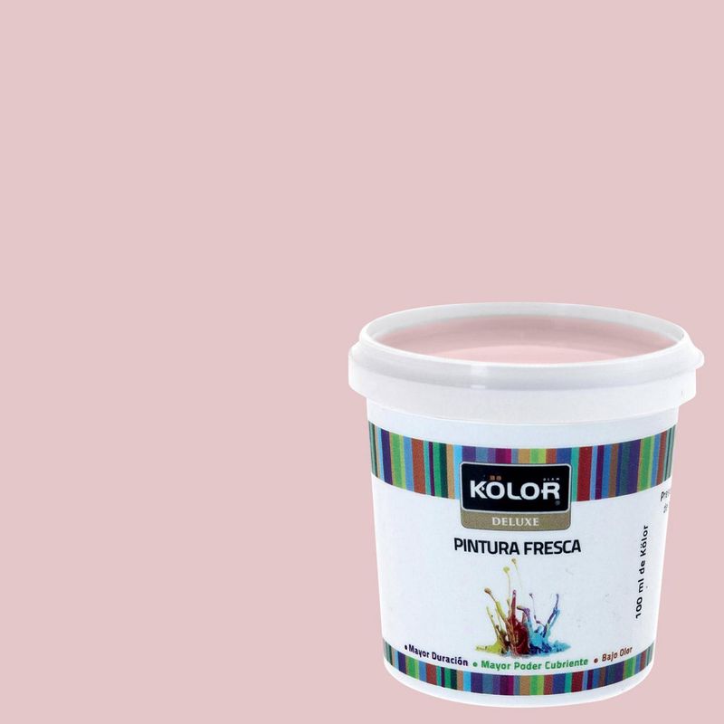 KOLOR - Muestra Color Mate 100 ml Rojo Tipaza