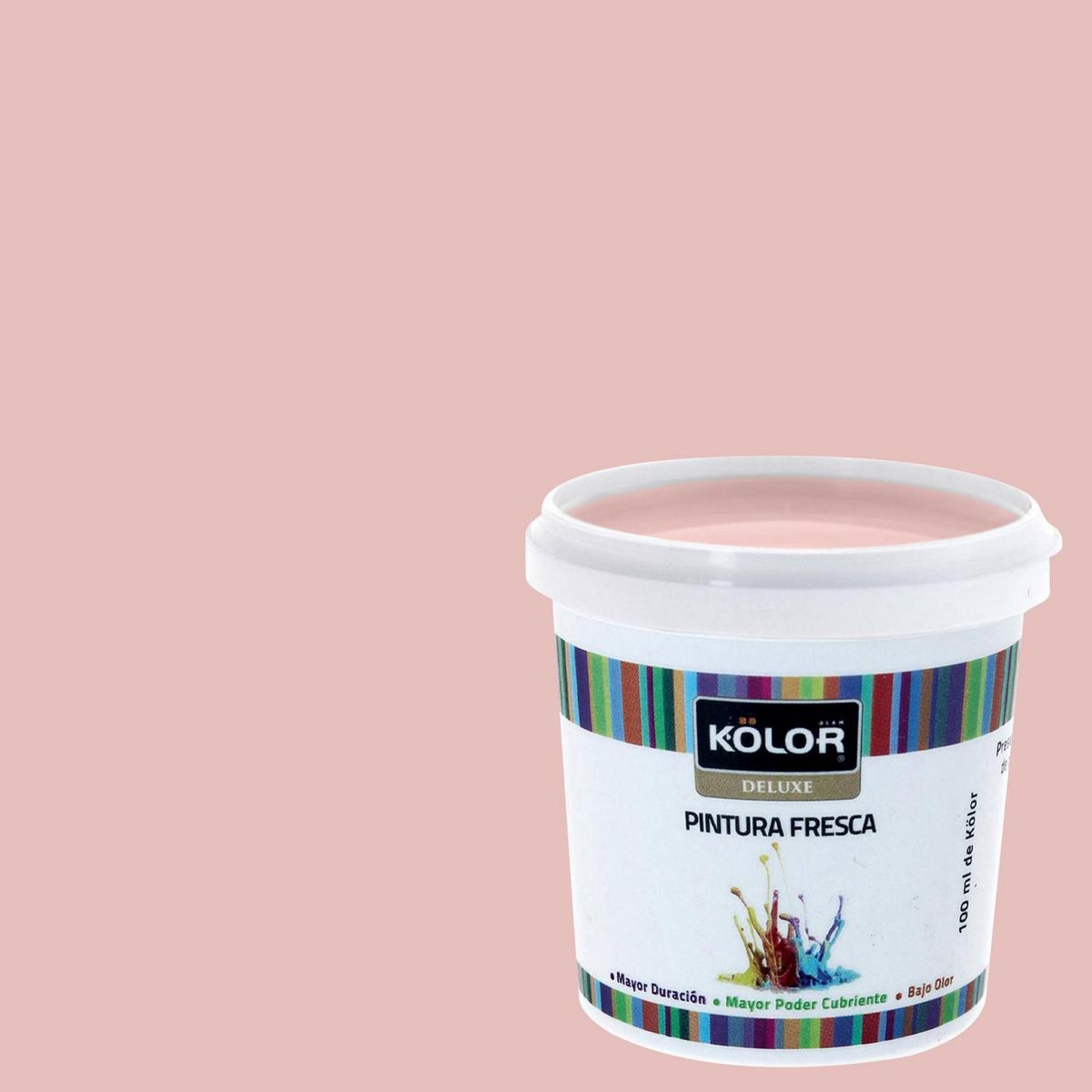 KOLOR - Muestra Color 0.1 l Mate Rojo Agrigento