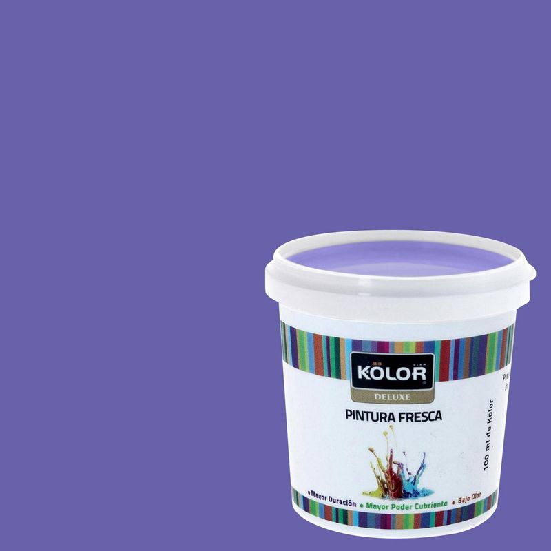 KOLOR - Muestra Color Mate 100 ml Púrpura Basel