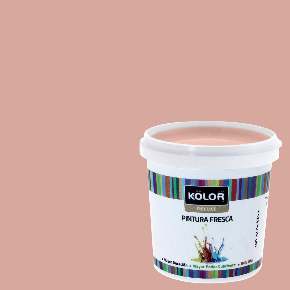 KOLOR - Muestra Color 0.1 l Mate Rojo Tabriz