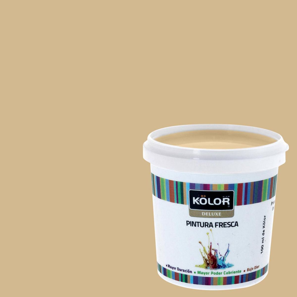 KOLOR - Muestra Color 0.1 l Mate Amarillo Tokio