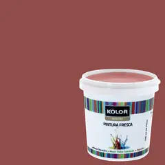 KOLOR - Muestra Color Mate 100 ml Rojo Uji