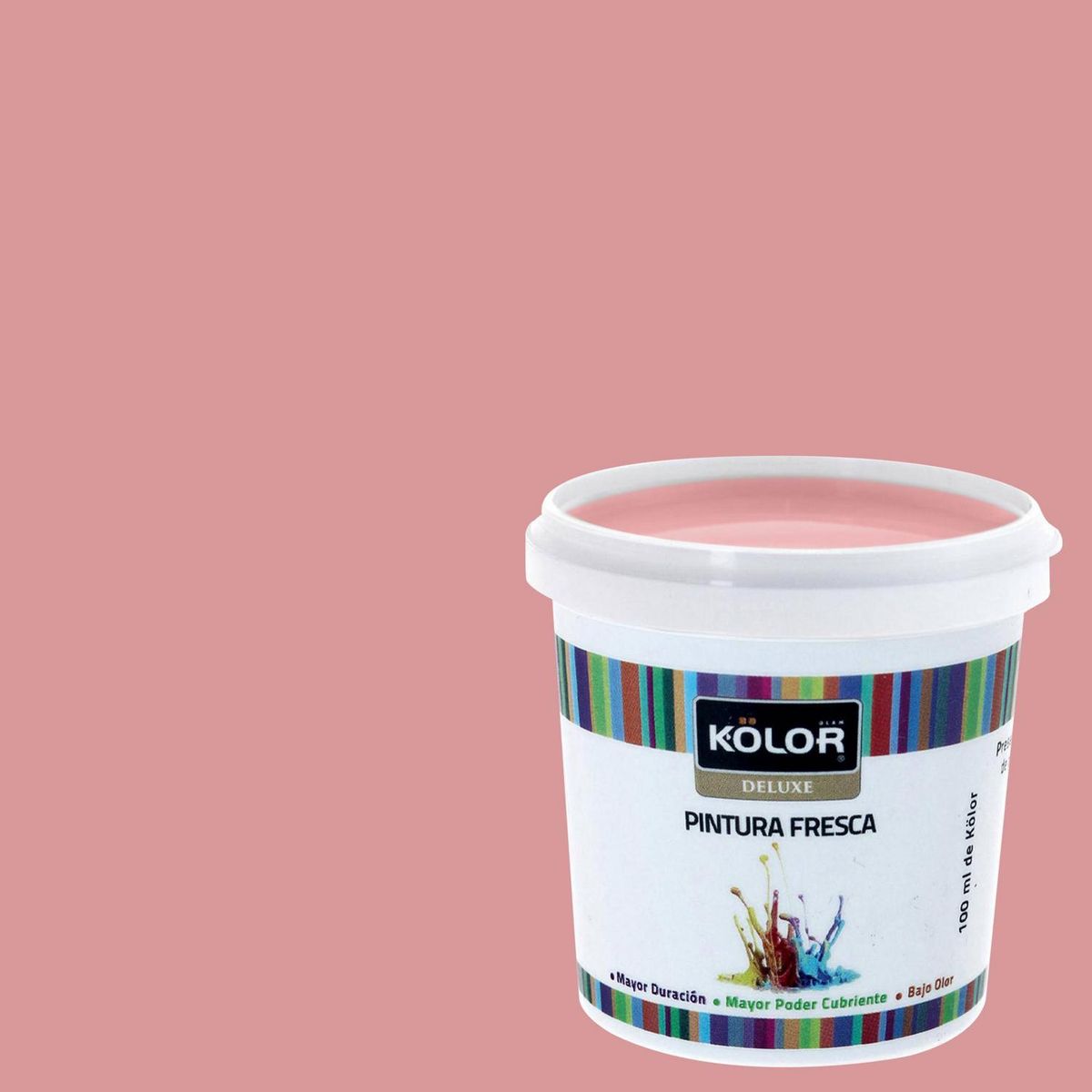 KOLOR - Muestra Color Mate 100 ml Rojo Attard 