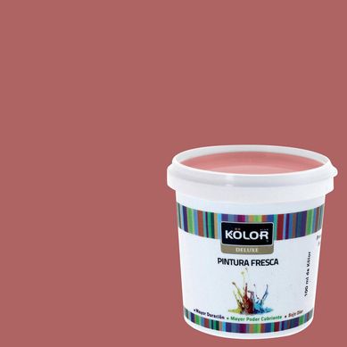 Muestra Color Mate 100 ml Rojo Orvieto 