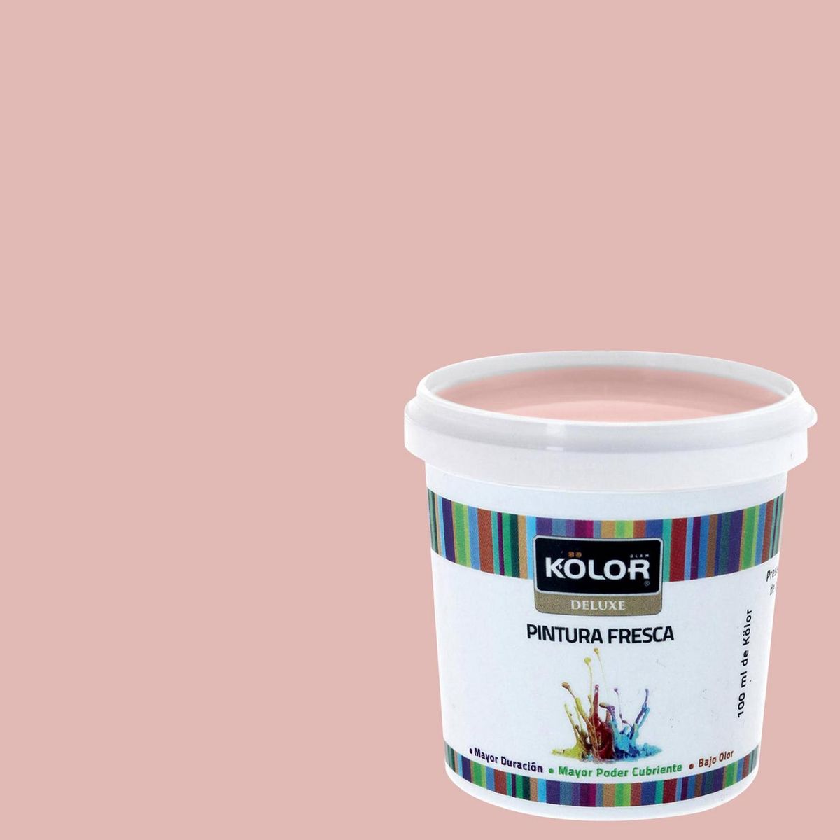 KOLOR - Muestra Color 0.1 l Mate Rojo Magadan