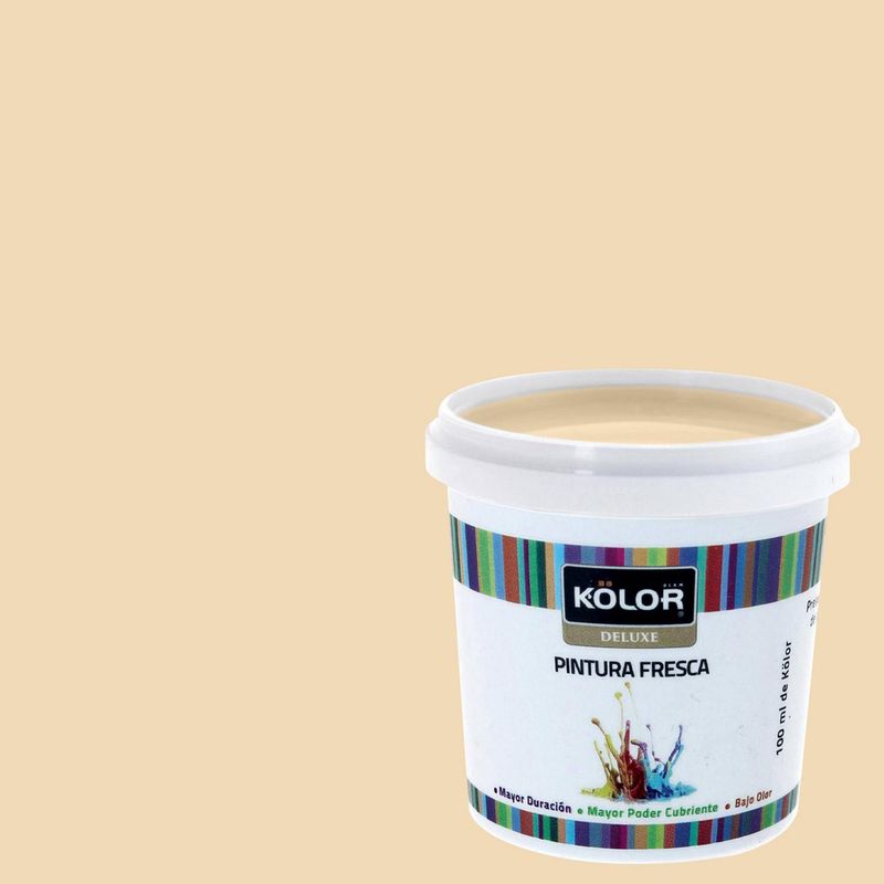 KOLOR - Muestra Color Mate 100 ml Amarillo Fuket