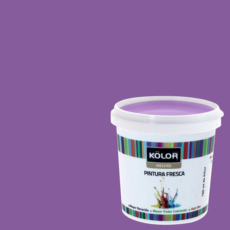 KOLOR - Muestra Color Mate 100 ml Púrpura Adana
