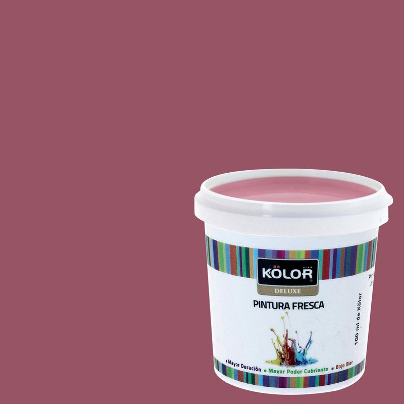 KOLOR - Muestra Color Mate 100 ml Rojo Fatalung