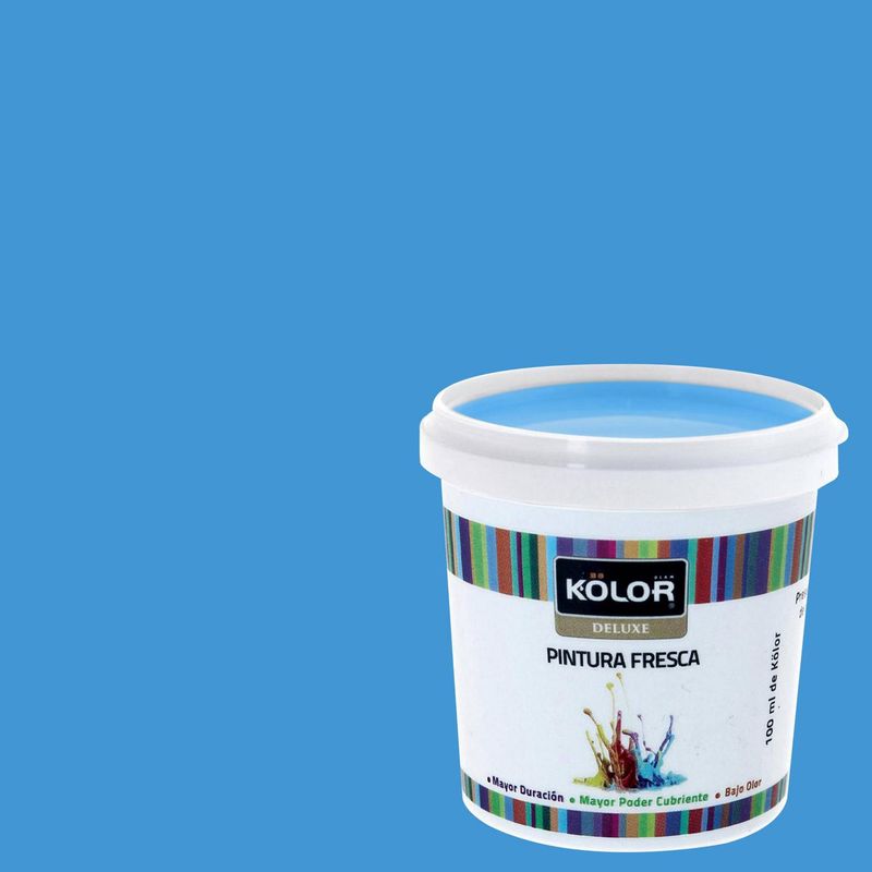 KOLOR - Muestra Color Mate 100 ml Azul Venetto