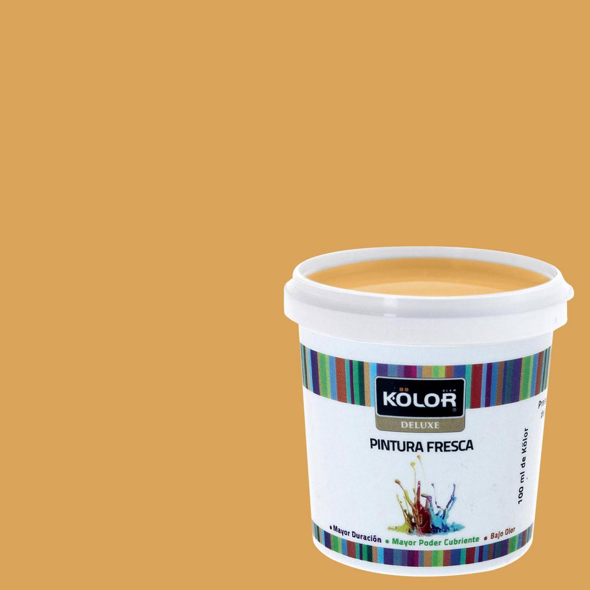 KOLOR - Muestra Color Mate 100 ml Amarillo Durban 