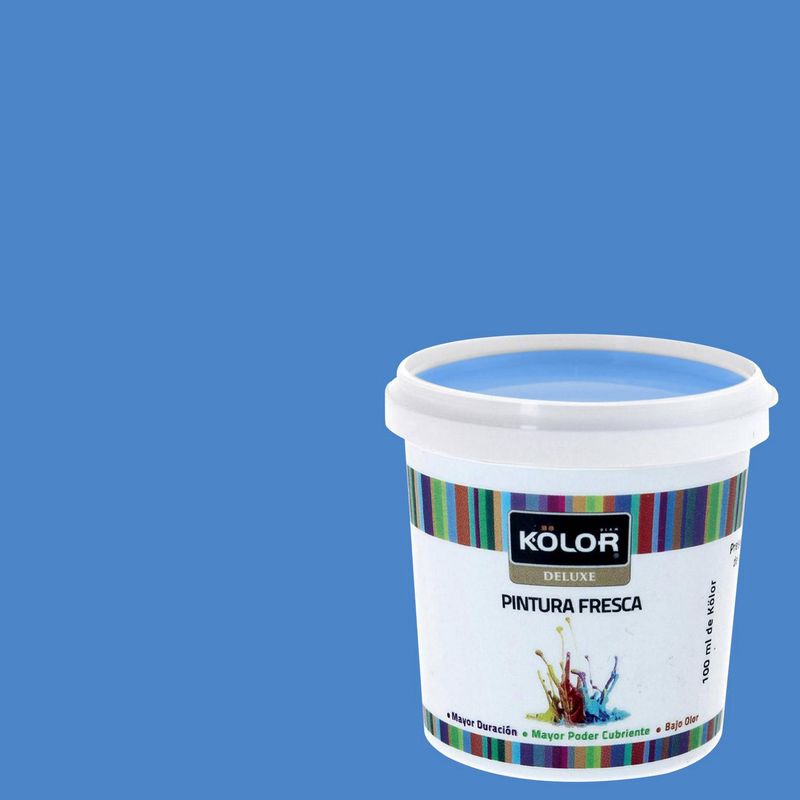 KOLOR - Muestra Color Mate 100 ml Azul Linz