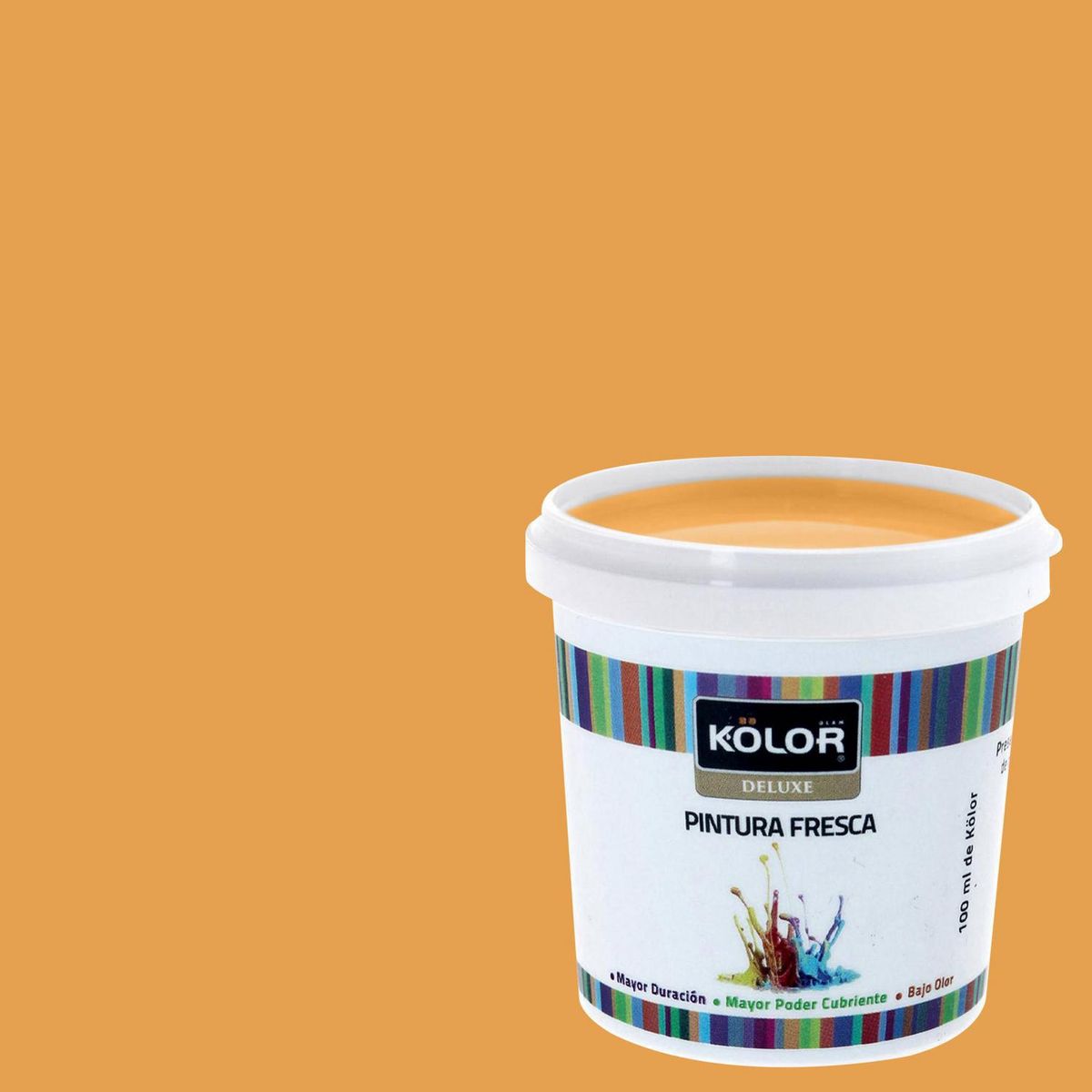 KOLOR - Muestra Color 0.1 l Mate Amarillo Nairobi