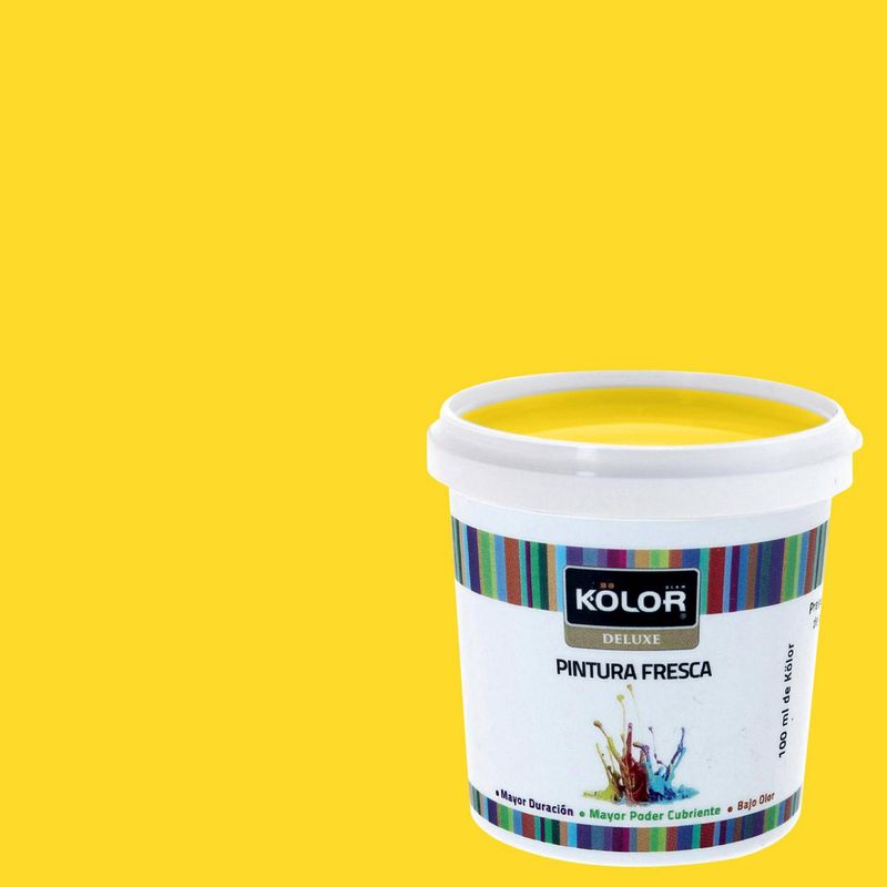 KOLOR - Muestra Color Mate 100 ml Amarillo Alejandria