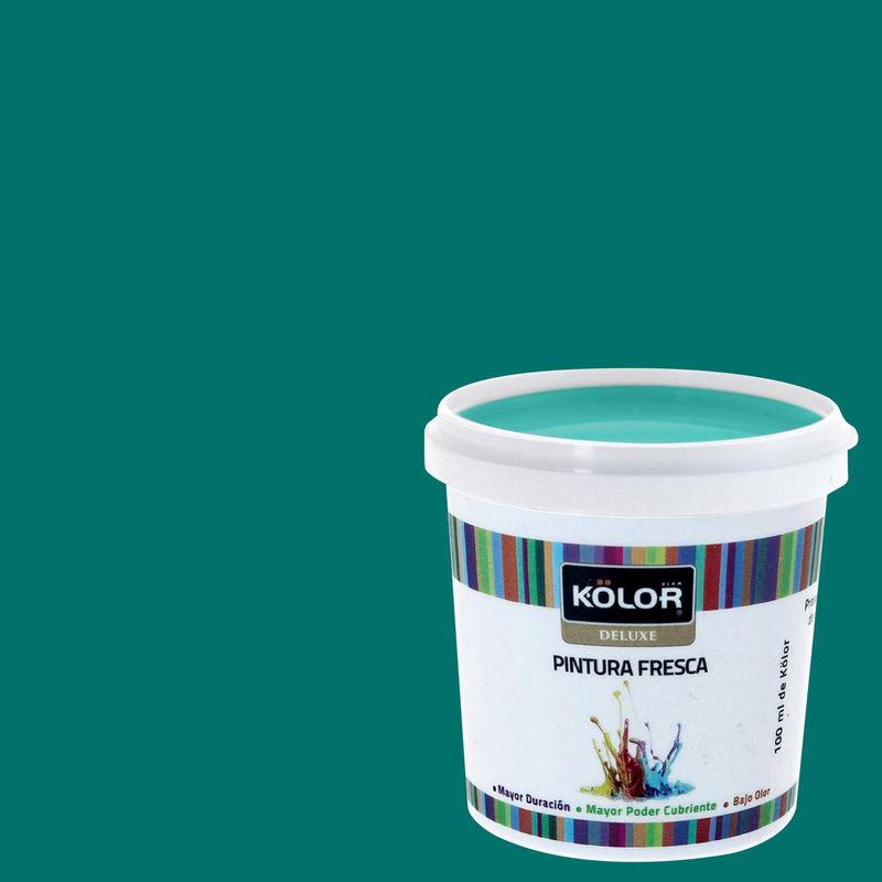 KOLOR - Muestra Color Mate 100 ml Verde Pune