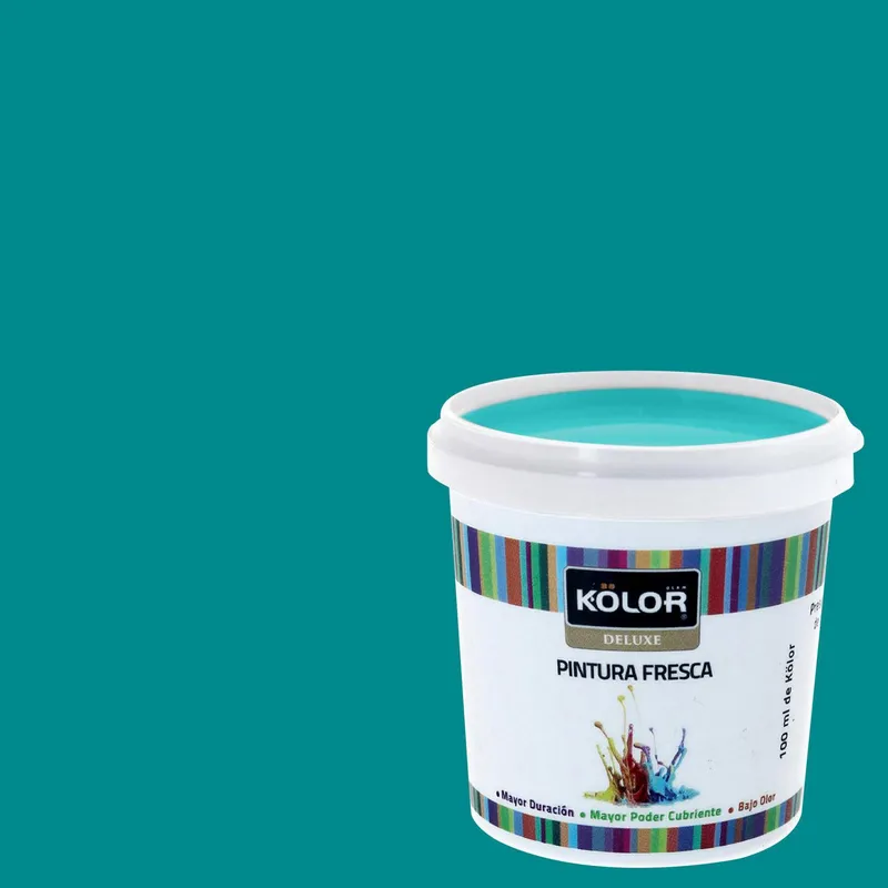 KOLOR - Muestra Color Mate 100 ml Verde Surat 