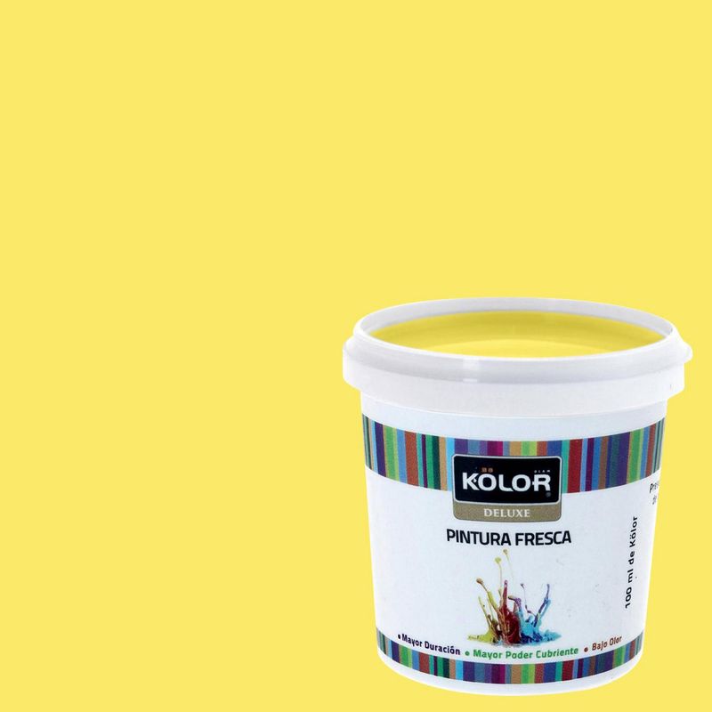 KOLOR - Muestra Color Mate 100 ml Amarillo Kulti