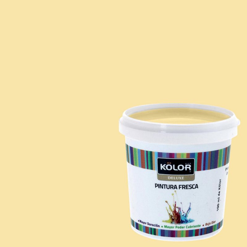 KOLOR - Muestra Color Mate 100 ml Amarillo Fez