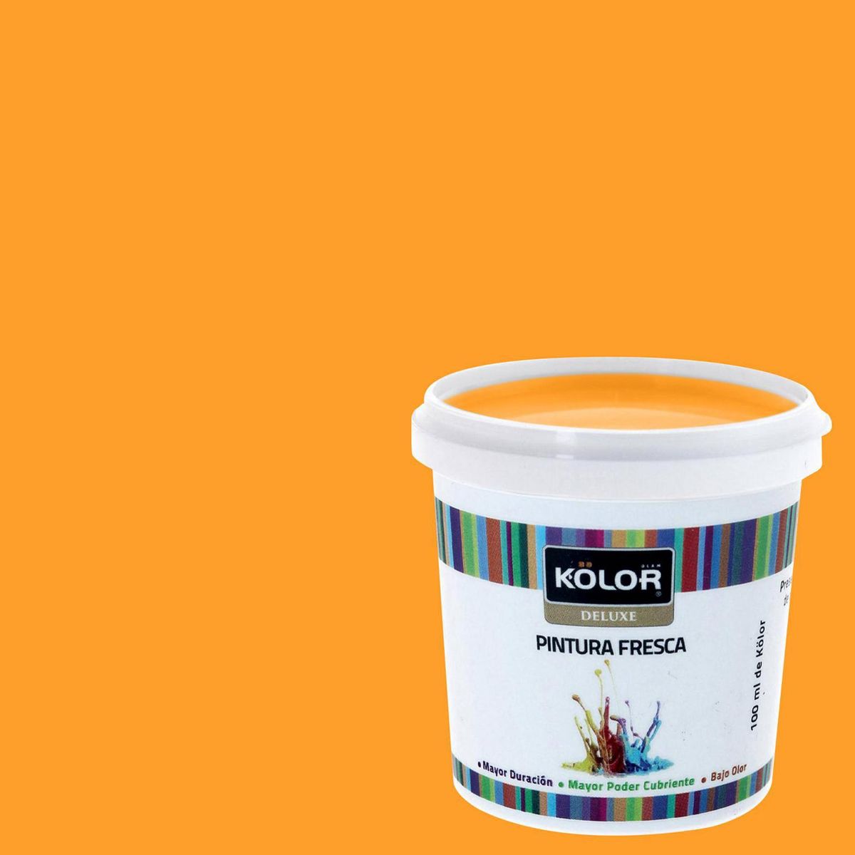 KOLOR - Muestra Color 0.1 l Mate Amarillo Hamilton