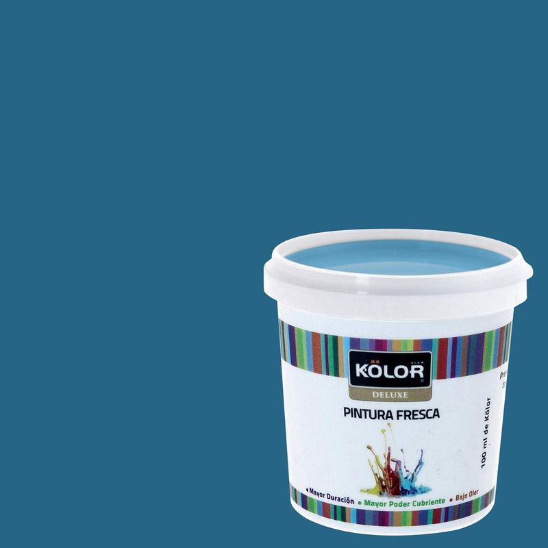 KOLOR - Muestra Color Mate 100 ml Azul Timaru