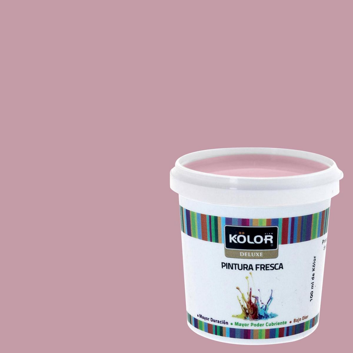 KOLOR - Muestra Color 0.1 l Mate Rojo Piran