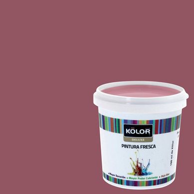 Muestra Color Mate 100 ml Rojo Cabilia 