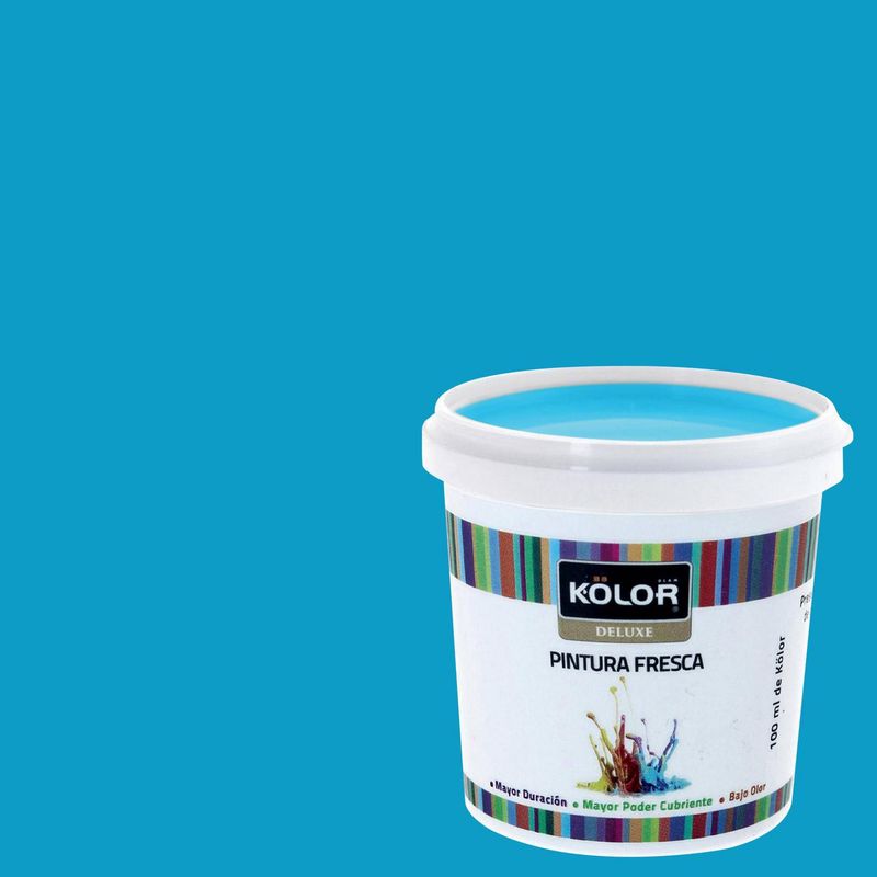 KOLOR - Muestra Color Mate 100 ml Azul Lucknow