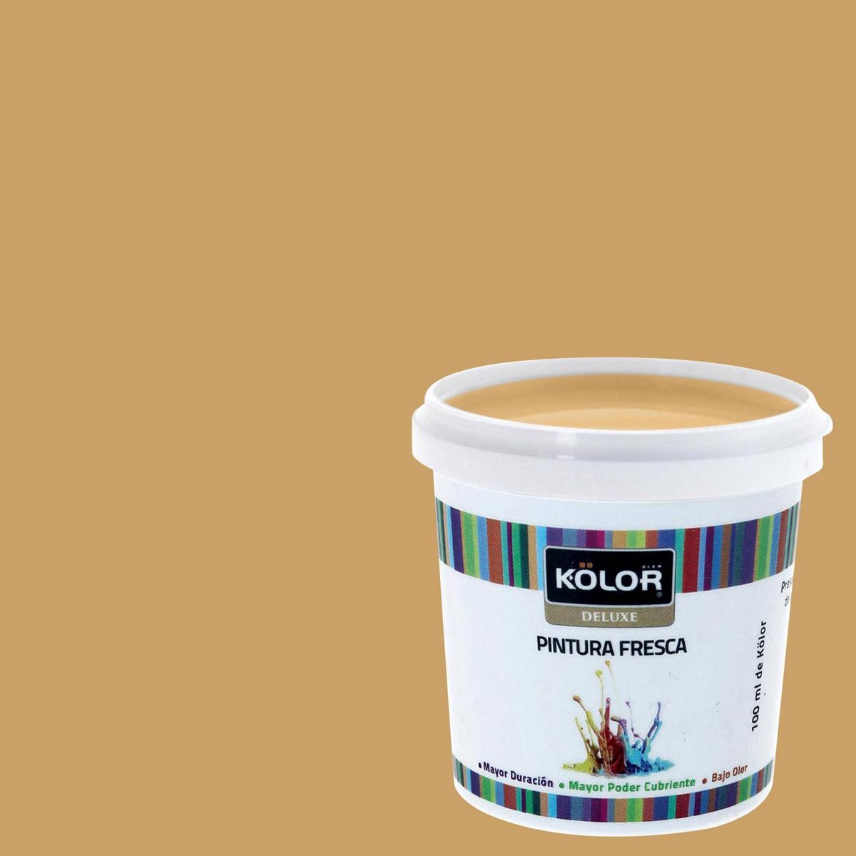 KOLOR - Muestra Color Mate 100 ml Amarillo Bether 