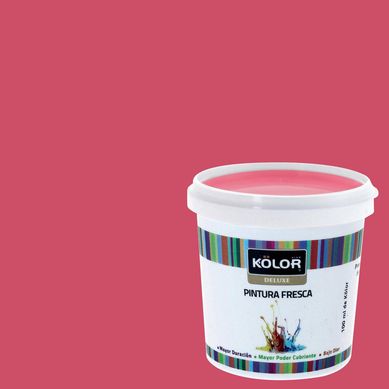 Muestra Color Mate 100 ml Rojo Metz 