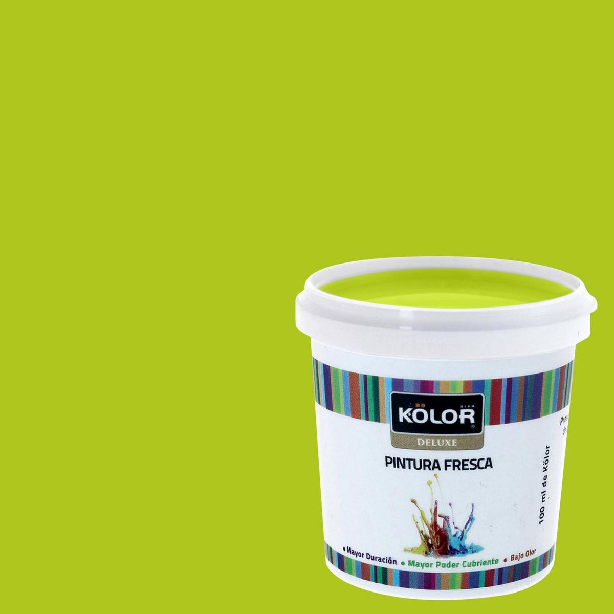 KOLOR - Muestra Color 0.1 l Mate Verde Mau