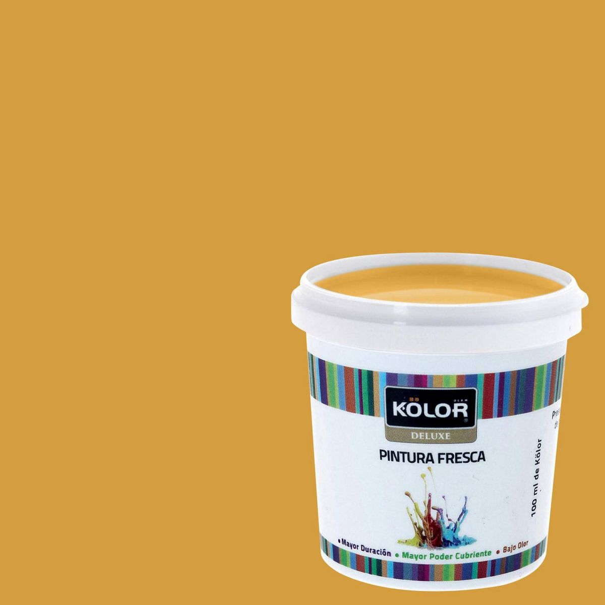 KOLOR - Muestra Color Mate 100 ml Amarillo Chonburi 