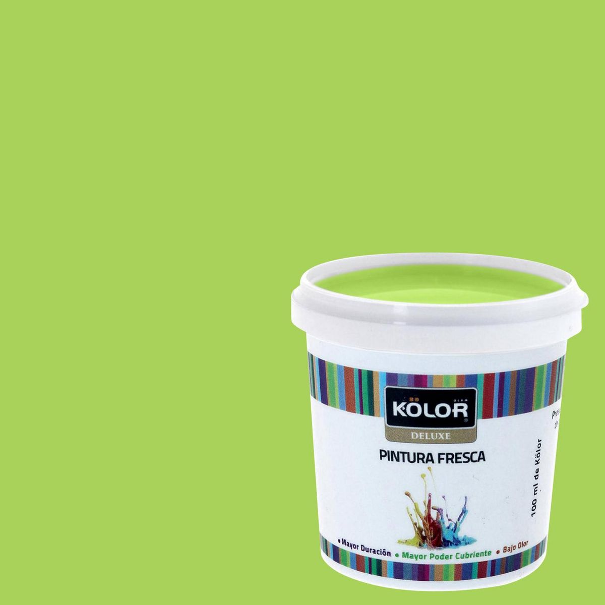 KOLOR - Muestra Color 0.1 l Mate Verde Kurnool