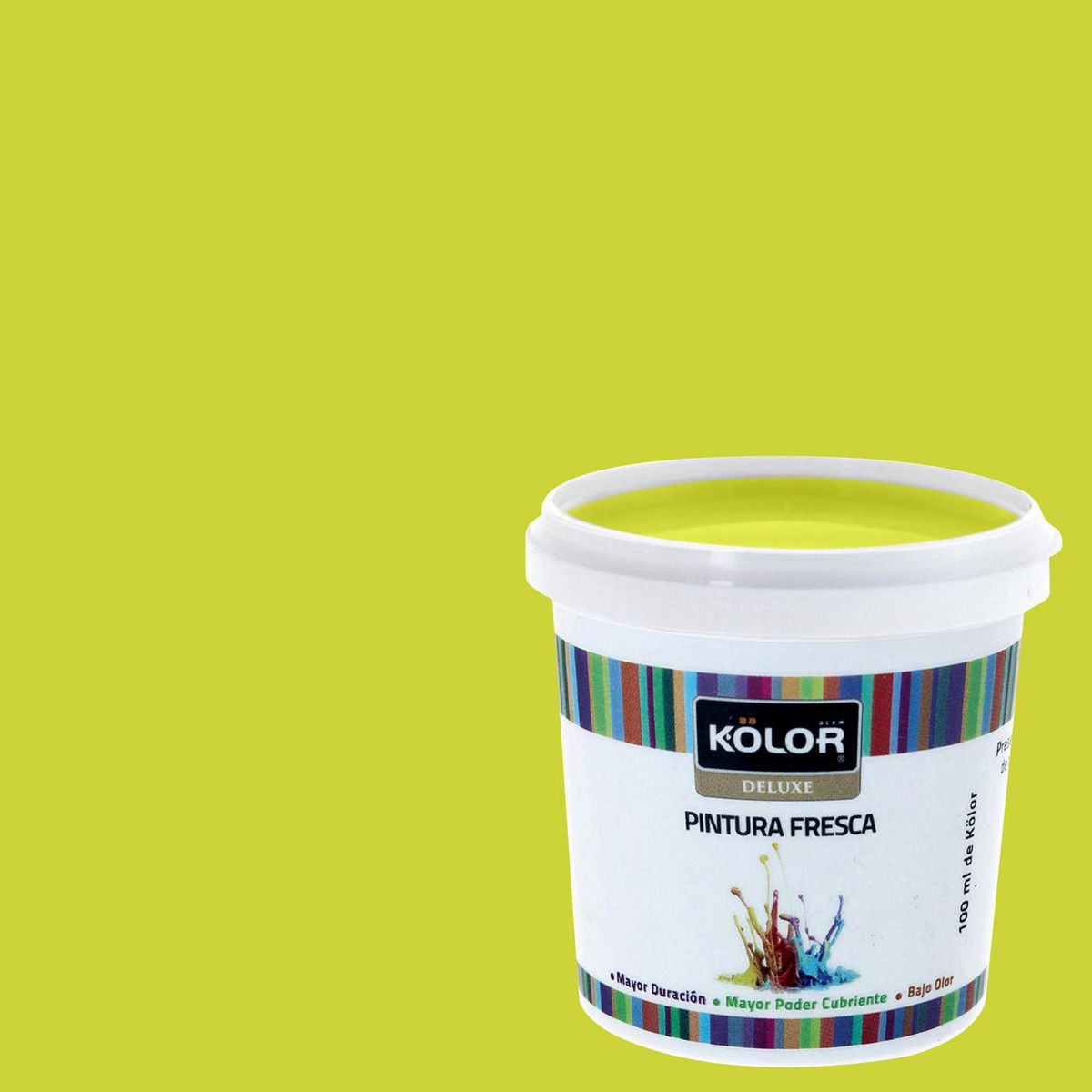 KOLOR - Muestra Color 0.1 l Mate Verde Mumbai